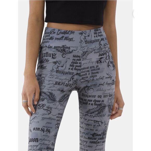 Women's Juniors Pull-On Flare Leg Bell Bottom Hippie Pants Size XS - Picture 6 of 8